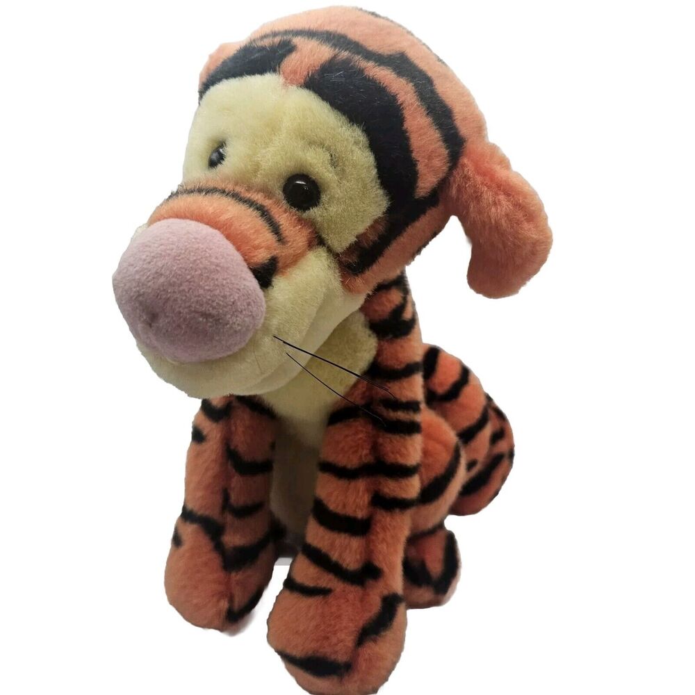 Walt Disney Tigger 11" Plush‎ Stuffed Animal Curly Coiled Tail Winnie-the-Pooh